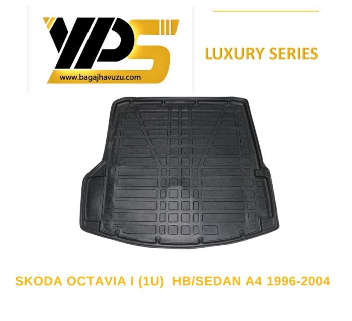 OCTAVIA I (1U) HB / SEDAN A4 1996-2004 LÜKS SERİ BAGAJ HAVUZU