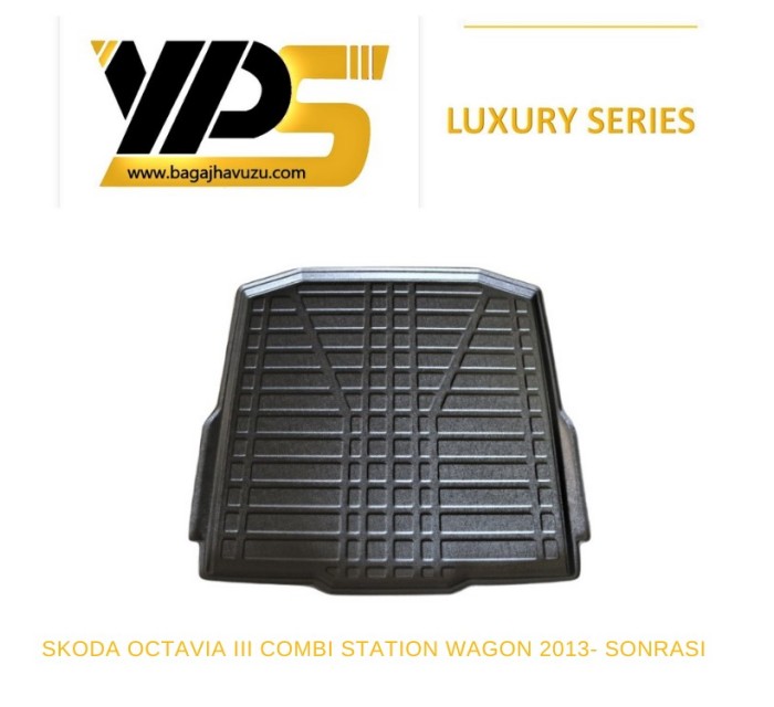 OCTAVIA III (5E) COMBI 2013+ LÜKS SERİ BAGAJ HAVUZU