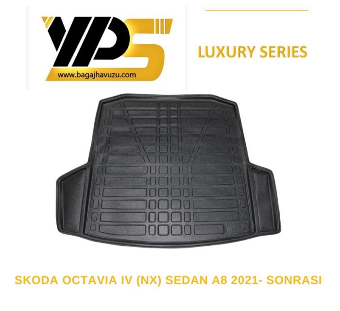 OCTAVIA IV (NX) SEDAN A8 2021+ LÜKS SERİ BAGAJ HAVUZU