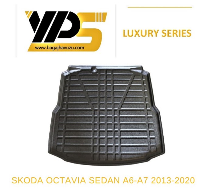OCTAVIA III (5E) SEDAN A6-A7 2013-2020 LÜKS SERİ BAGAJ HAVUZU