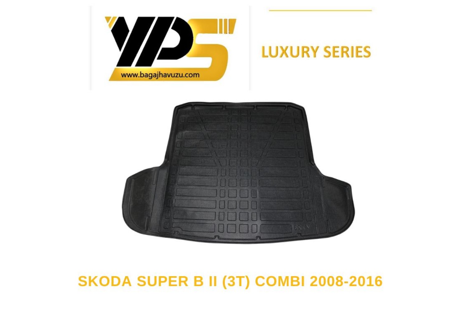 SUPER B II (3T) COMBI 2008-2016 LÜKS SERİ BAGAJ HAVUZU