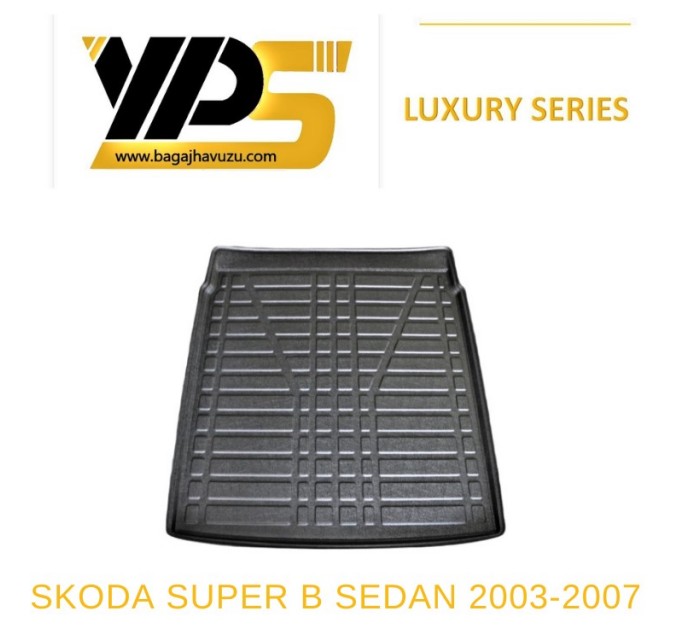 SUPER B I (3U) SEDAN 2003-2007 LÜKS SERİ BAGAJ HAVUZU