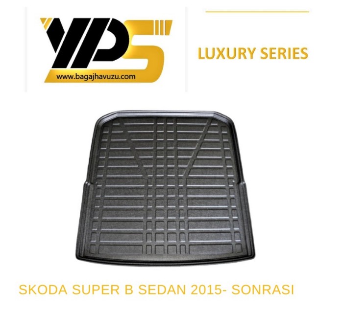 SUPER B III (3V) SEDAN 2015-2023 LÜKS SERİ BAGAJ HAVUZU