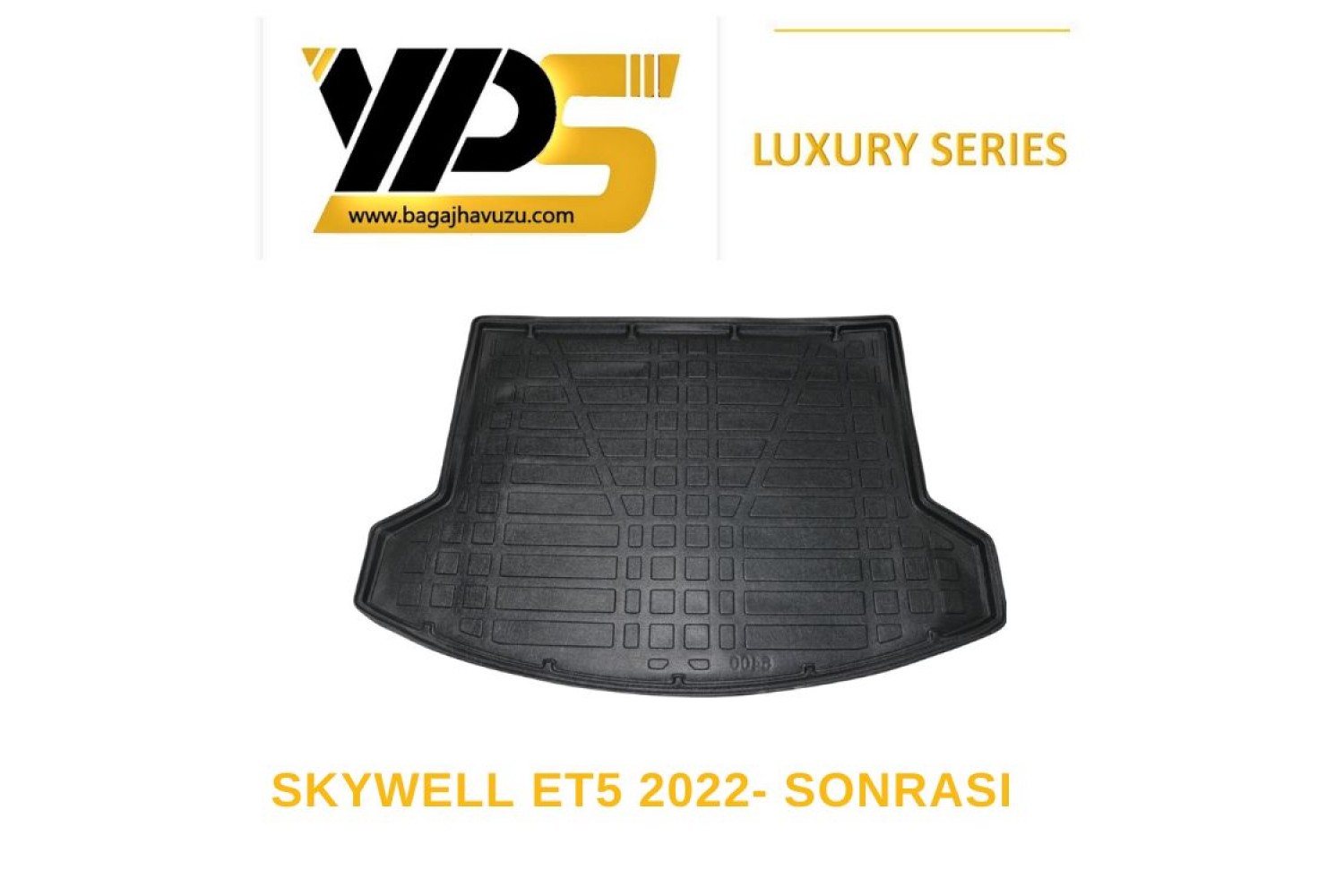 ET5 2022+ LÜKS SERİ BAGAJ HAVUZU