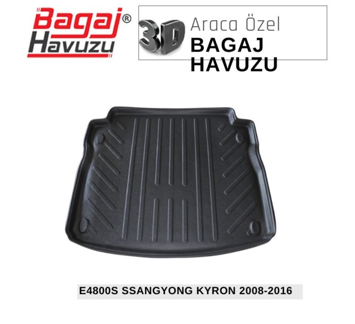 KYRON II 2008-2016 EKONOMİK SERİ BAGAJ HAVUZU