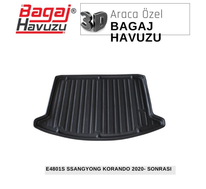 KORANDO (C300) 2020+ EKONOMİK SERİ BAGAJ HAVUZU