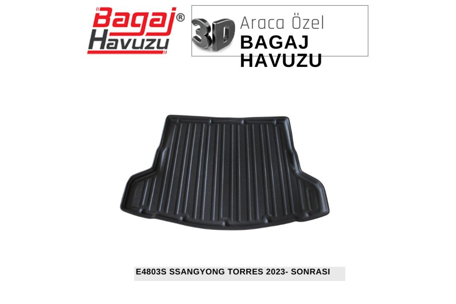 TORRES (J100) 2023+ EKONOMİK SERİ BAGAJ HAVUZU