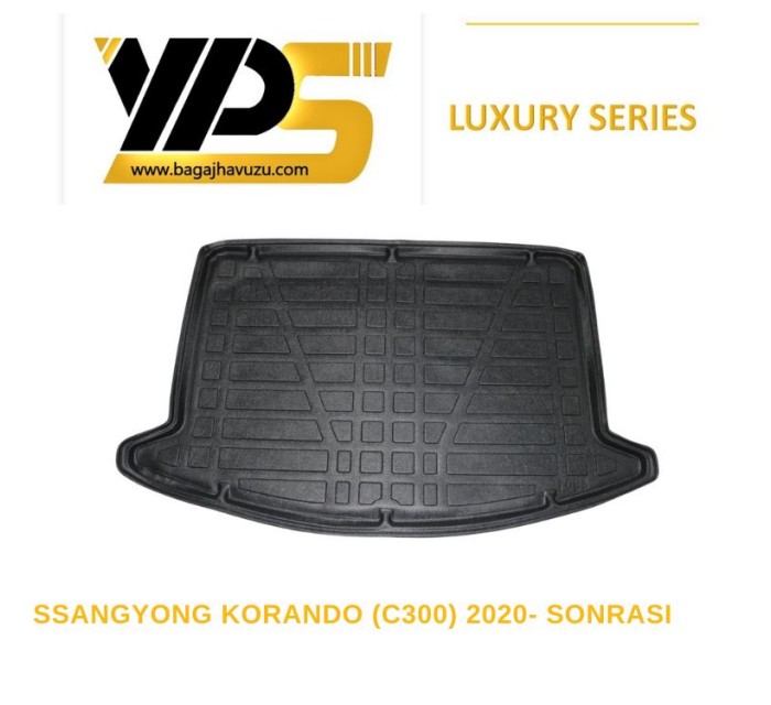 KORANDO (C300) 2020+ LÜKS SERİ BAGAJ HAVUZU