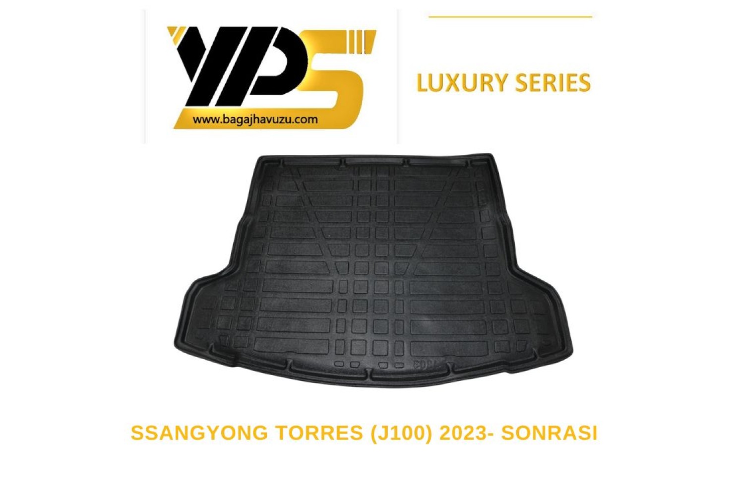 TORRES (J100) 2023+ LÜKS SERİ BAGAJ HAVUZU