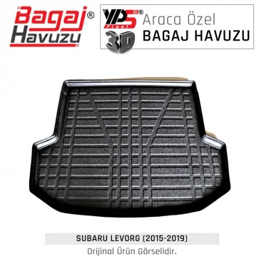 Subaru Levorg (2015 - 2019) Standart Bagaj Havuzu