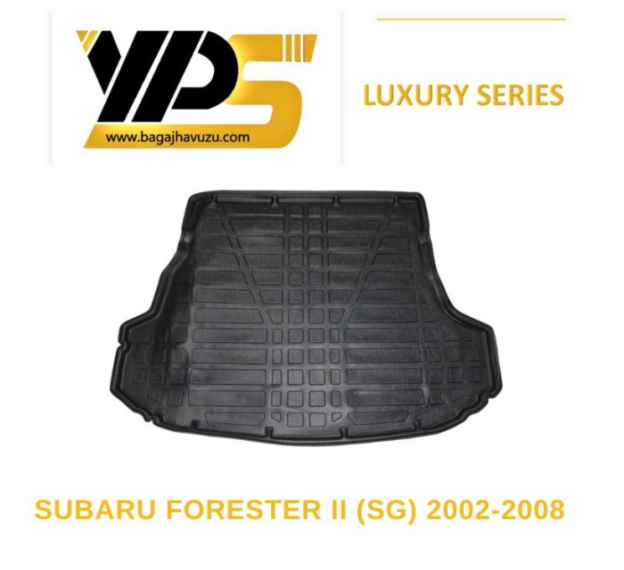 FORESTER II (SG) 2002-2008 LÜKS SERİ BAGAJ HAVUZU