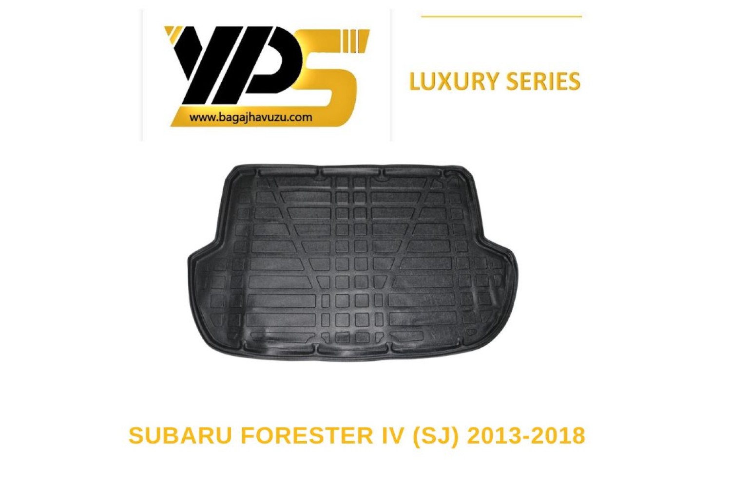 FORESTER IV (SJ) 2013-2018 LÜKS SERİ BAGAJ HAVUZU