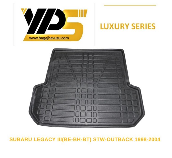 LEGACY III (BE-BH-BT) STW-OUTBACK 1998-2004 LÜKS SERİ BAGAJ HAVUZU