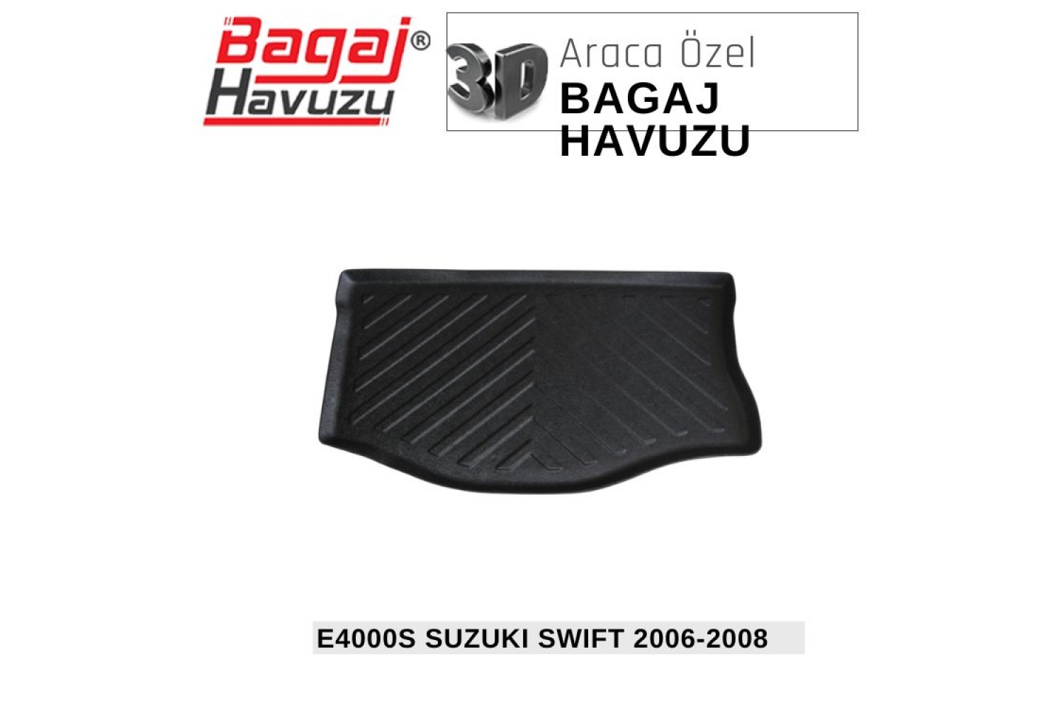 SWIFT IV (MZ-EZ) 2006-2008 EKONOMİK SERİ BAGAJ HAVUZU