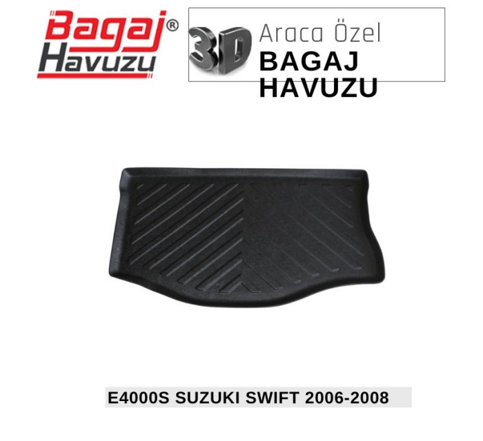 SWIFT IV (MZ-EZ) 2006-2008 EKONOMİK SERİ BAGAJ HAVUZU