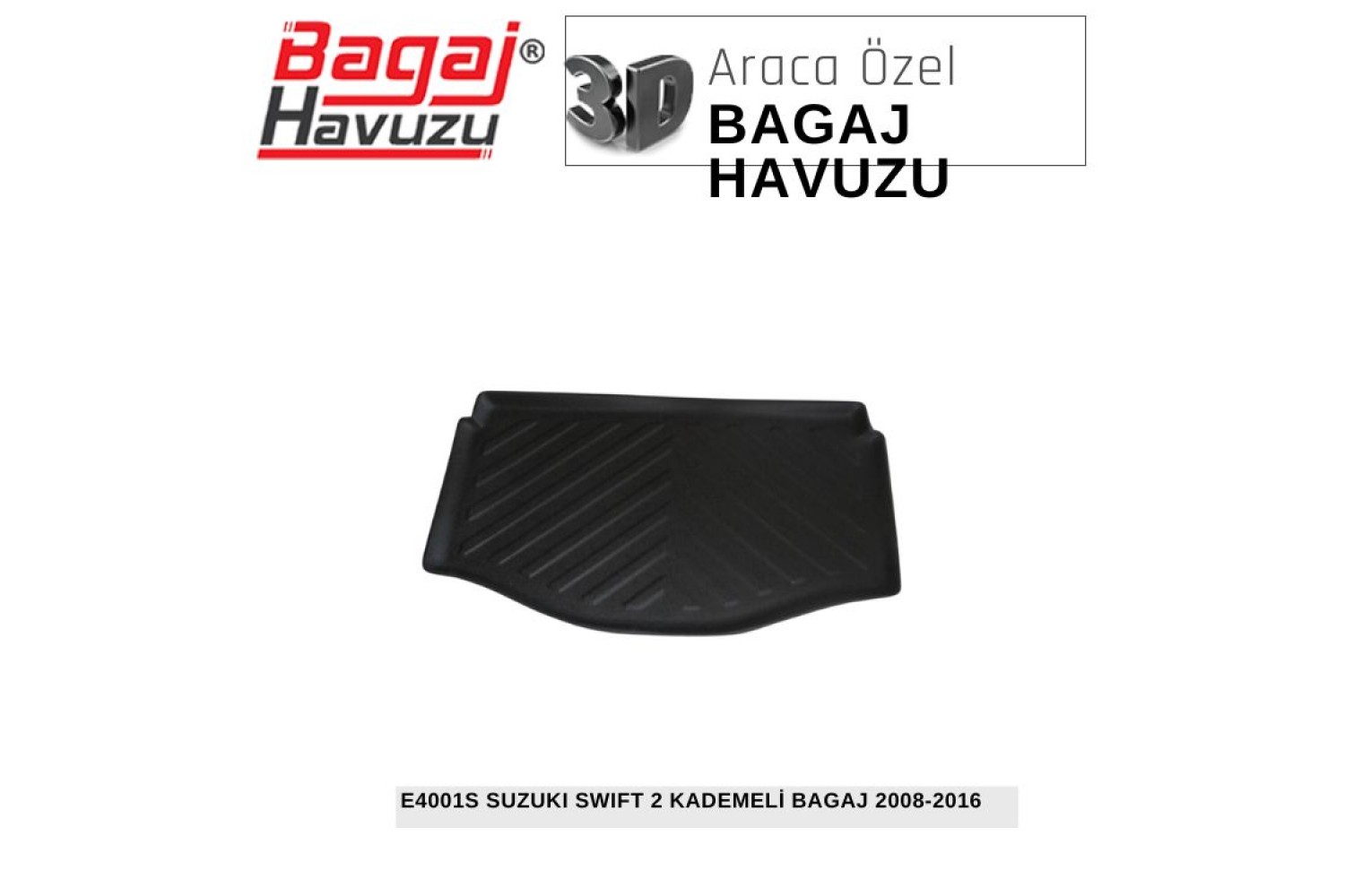 SWIFT V (FZ-NZ) 2 KADEMELI BAGAJ 2008-2016 EKONOMİK SERİ BAGAJ HAVUZU