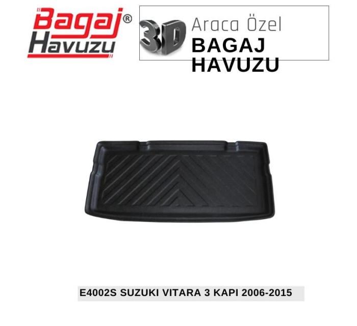 VITARA / 3 KAPI 2006-2015 EKONOMİK SERİ BAGAJ HAVUZU