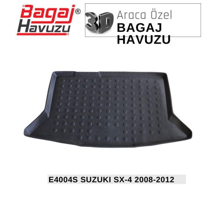 SX-4 2006-2012 EKONOMİK SERİ BAGAJ HAVUZU