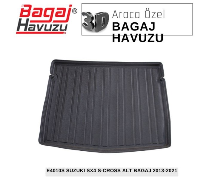 SX4 S-CROSS (I) ALT BAGAJ 2013-2021 EKONOMİK SERİ BAGAJ HAVUZU