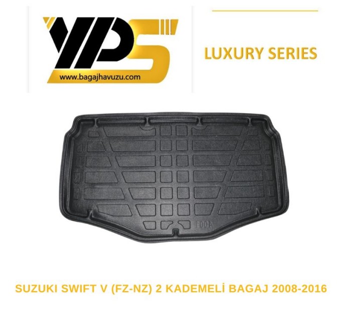 SWIFT V (FZ-NZ) 2 KADEMELI BAGAJ 2008-2016 LÜKS SERİ BAGAJ HAVUZU