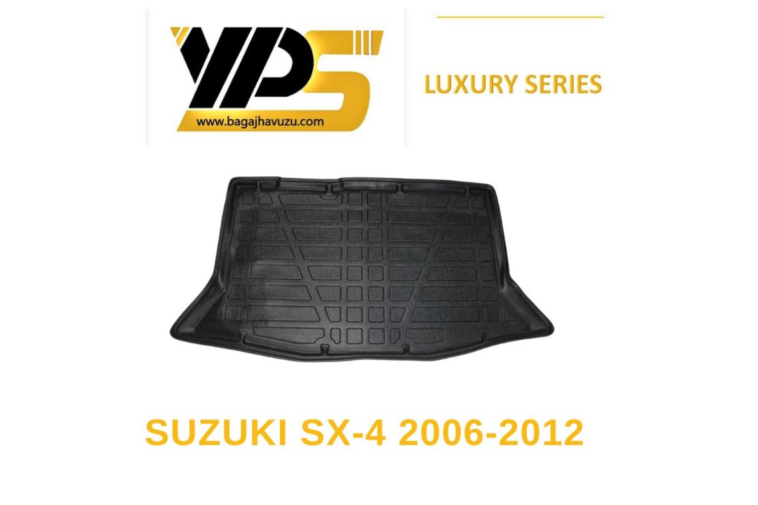 SX-4 2006-2012 LÜKS SERİ BAGAJ HAVUZU