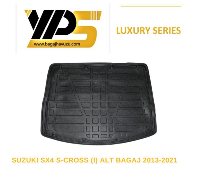 SX4 S-CROSS (I) ALT BAGAJ 2013-2021 LÜKS SERİ BAGAJ HAVUZU