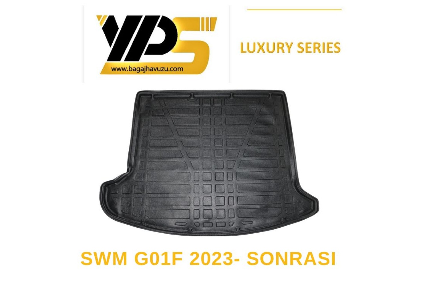 G01F 2023-SONRASI LÜKS SERİ BAGAJ HAVUZU