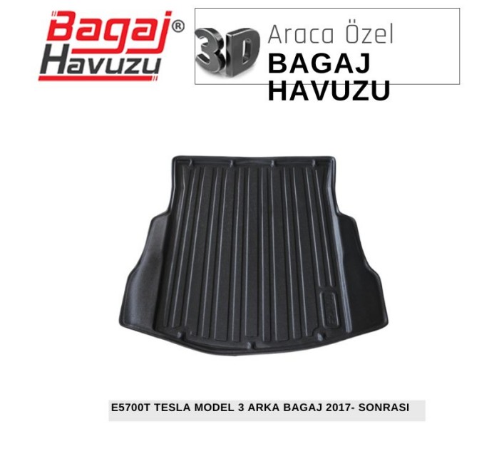 MODEL 3 2017-SONRASI EKONOMİK SERİ BAGAJ HAVUZU