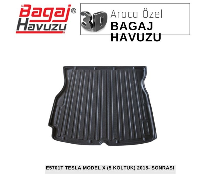 MODEL X 2015-SONRASI EKONOMİK SERİ BAGAJ HAVUZU