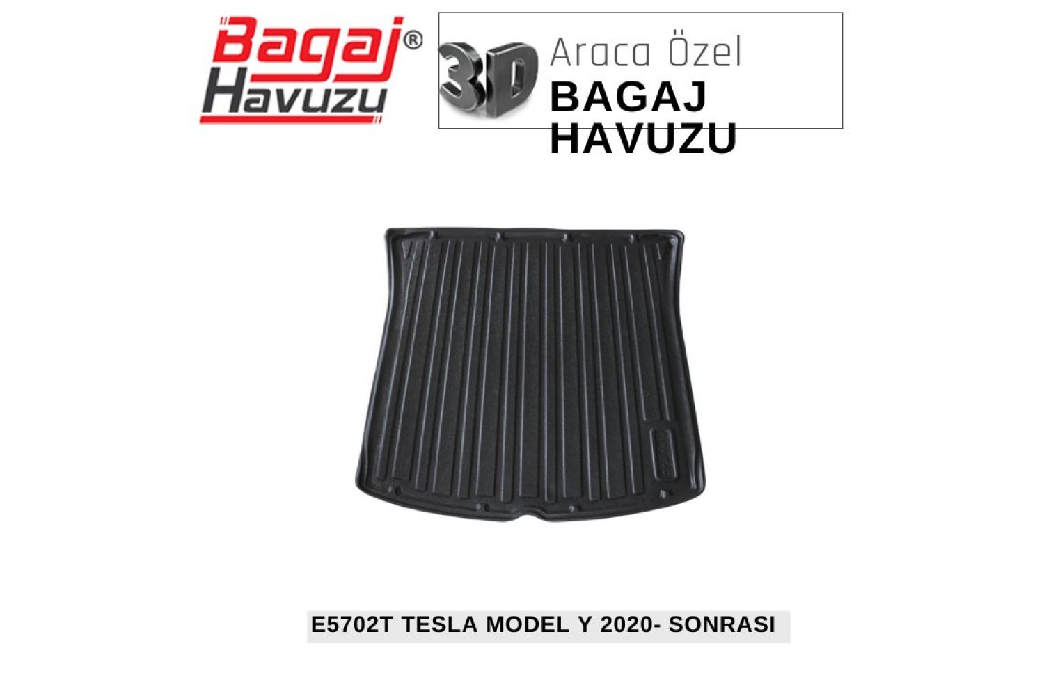 MODEL Y 2020-SONRASI EKONOMİK SERİ BAGAJ HAVUZU