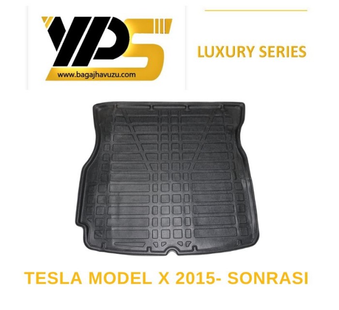 MODEL X 2015-SONRASI LÜKS SERİ BAGAJ HAVUZU