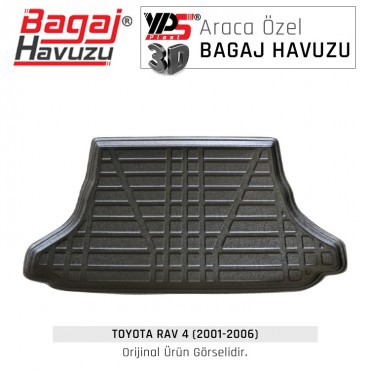 Rav - 4 (2001 - 2006) Standart Bagaj Havuzu