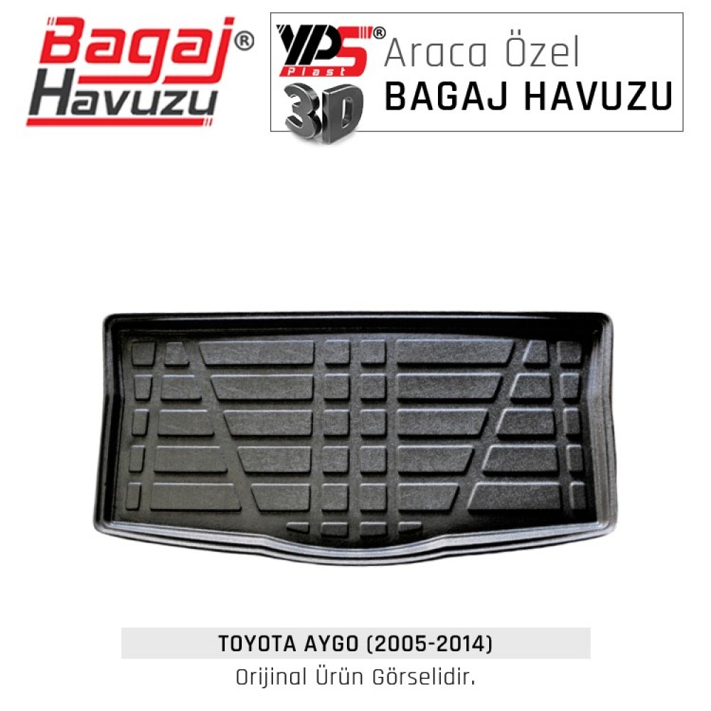 Aygo (2005 - 2014) Standart Bagaj Havuzu Aygo (2005 - 2014) Standart Bagaj Havuzu