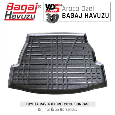 Rav - 4 Hybrıt 2019 - Sonrası Standart Bagaj Havuzu