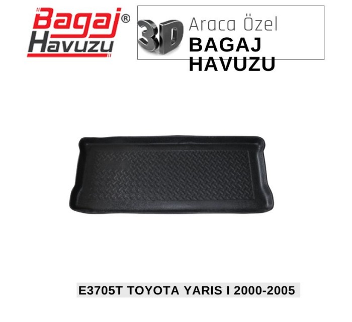 YARIS I (P1) 1998-2005 EKONOMİK SERİ BAGAJ HAVUZU