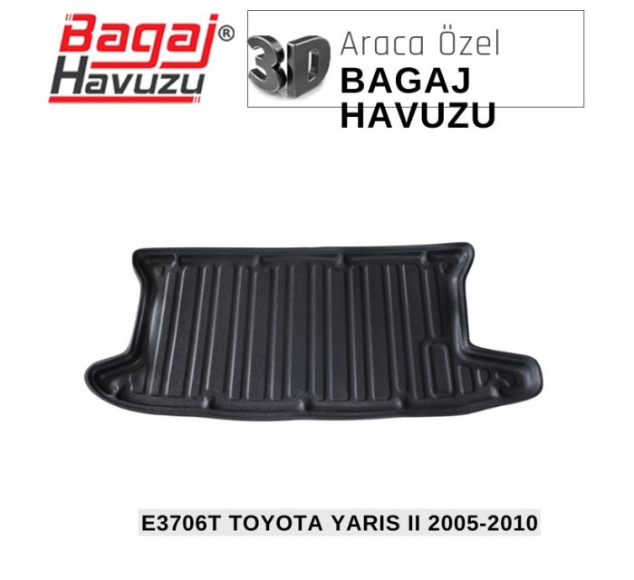 YARIS II (XP9) 2005-2010 EKONOMİK SERİ BAGAJ HAVUZU