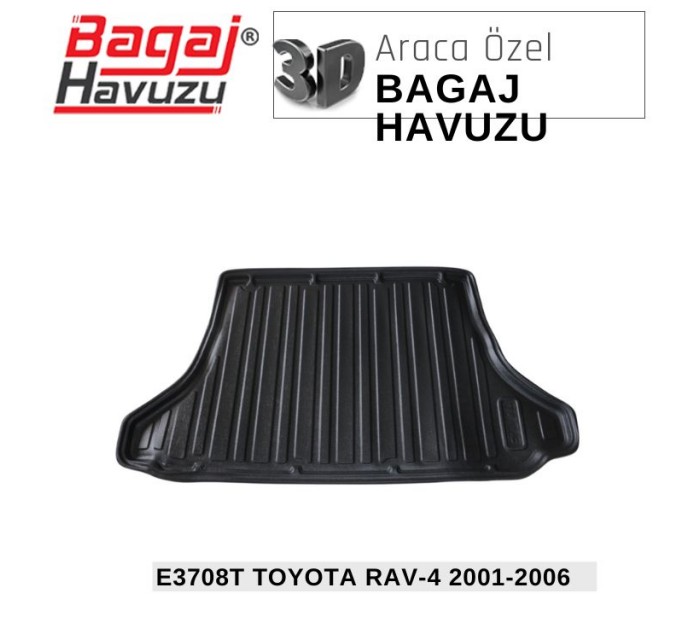 RAV-4 II (XA20) 2001-2006 EKONOMİK SERİ BAGAJ HAVUZU
