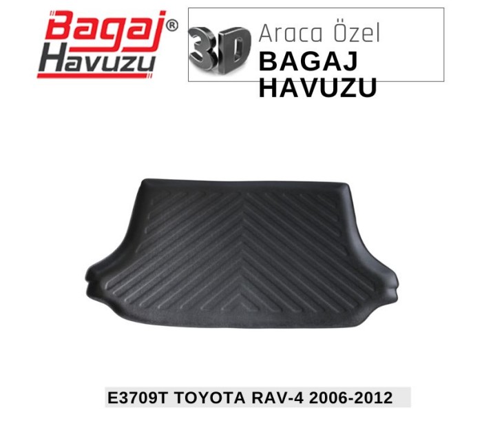 RAV-4 III (XA30) 2006-2012 EKONOMİK SERİ BAGAJ HAVUZU