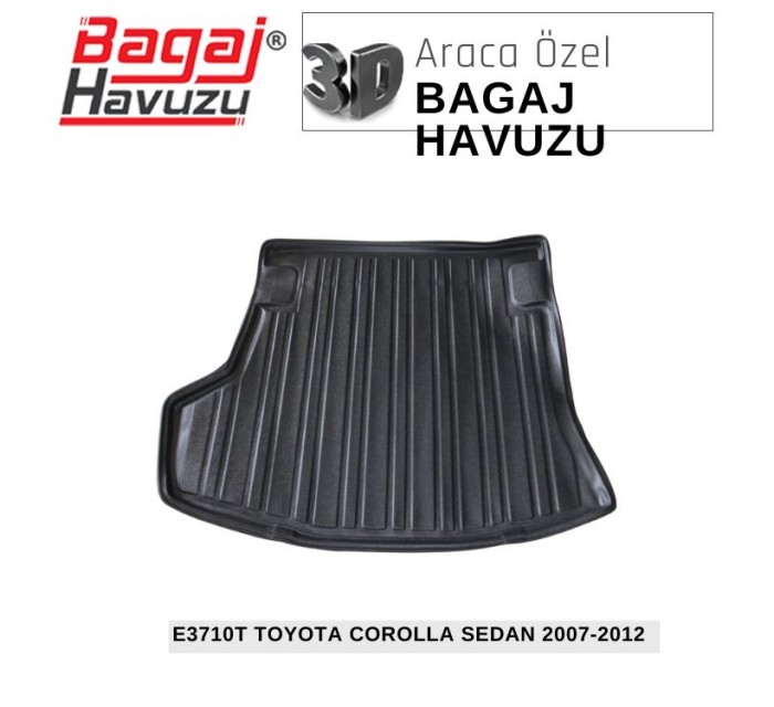 COROLLA (E140) SEDAN 2007-2013 EKONOMİK SERİ BAGAJ HAVUZU