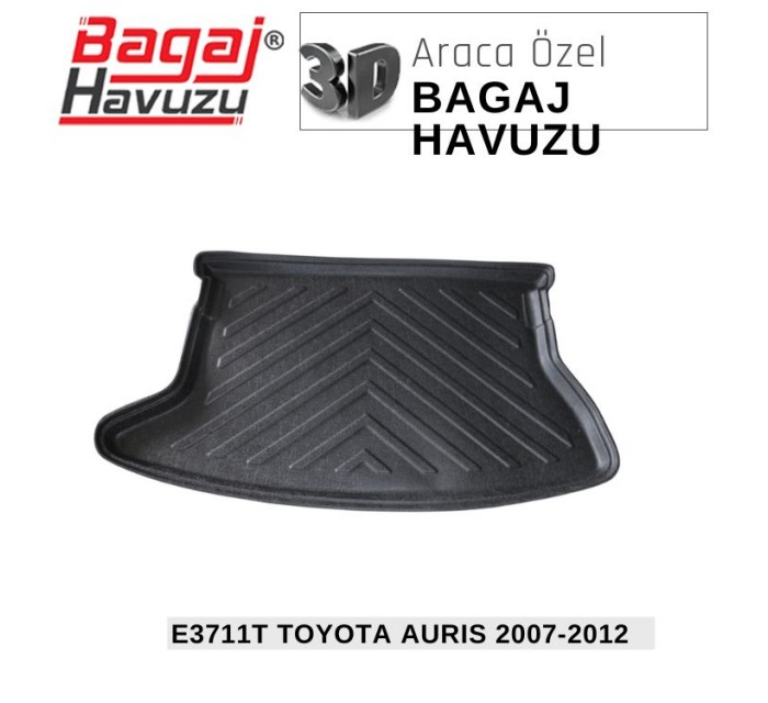 AURIS (I) 2007-2012 EKONOMİK SERİ BAGAJ HAVUZU