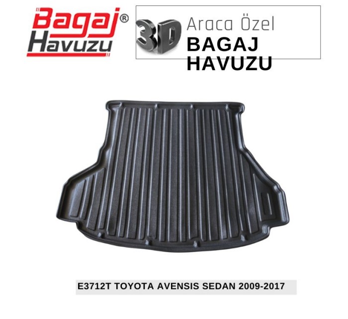 AVENSIS (III) SEDAN 2009-2017 EKONOMİK SERİ BAGAJ HAVUZU