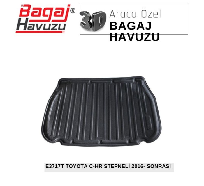 C-HR 2016-2022 EKONOMİK SERİ BAGAJ HAVUZU
