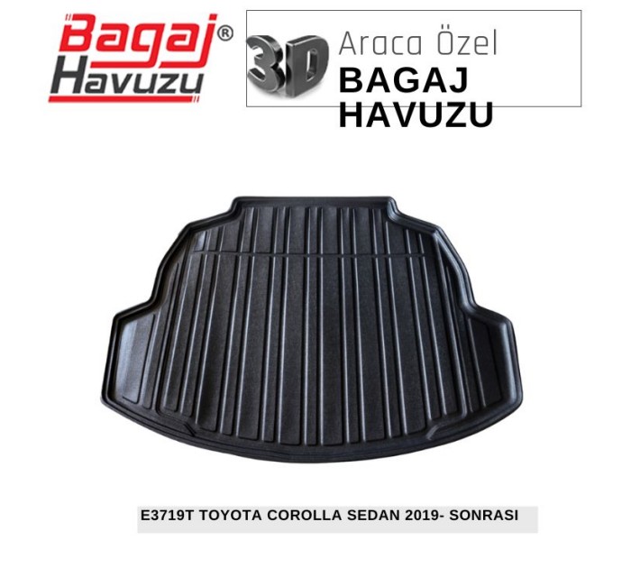 COROLLA (E210) SEDAN 2019-SONRASI EKONOMİK SERİ BAGAJ HAVUZU