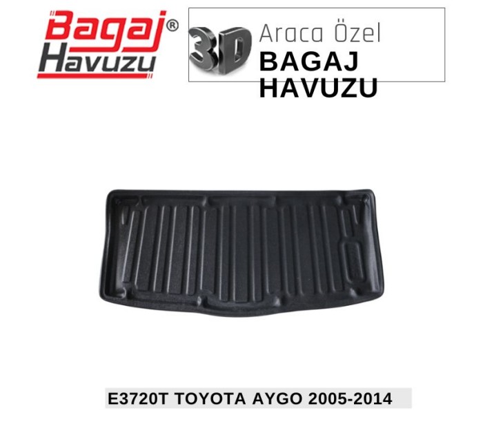 AYGO 2005-2014 EKONOMİK SERİ BAGAJ HAVUZU