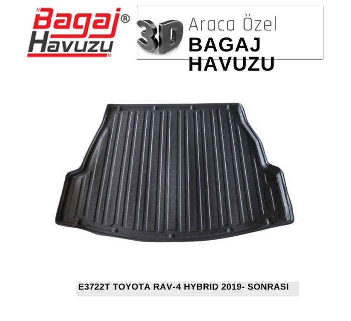 RAV-4 V (XA50) HYBRIT 2019-SONRASI EKONOMİK SERİ BAGAJ HAVUZU