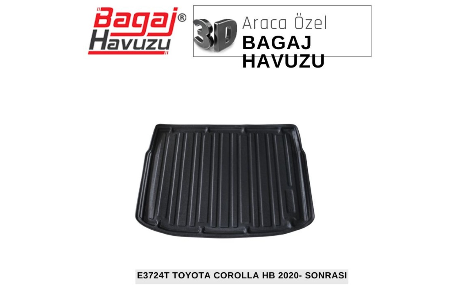 COROLLA (E210) HB HYBRIT 2018-SONRASI EKONOMİK SERİ BAGAJ HAVUZU