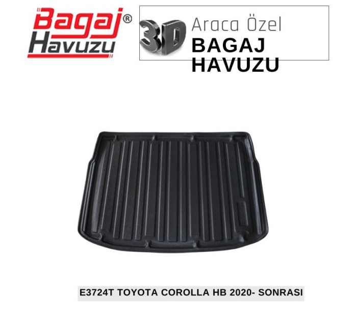 COROLLA (E210) HB HYBRIT 2018-SONRASI EKONOMİK SERİ BAGAJ HAVUZU