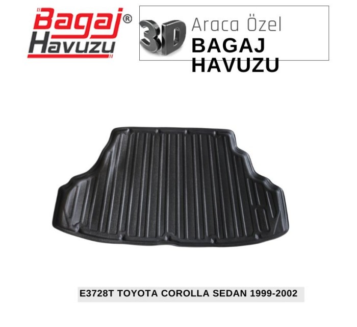 COROLLA (E110) SEDAN 1999-2002 EKONOMİK SERİ BAGAJ HAVUZU