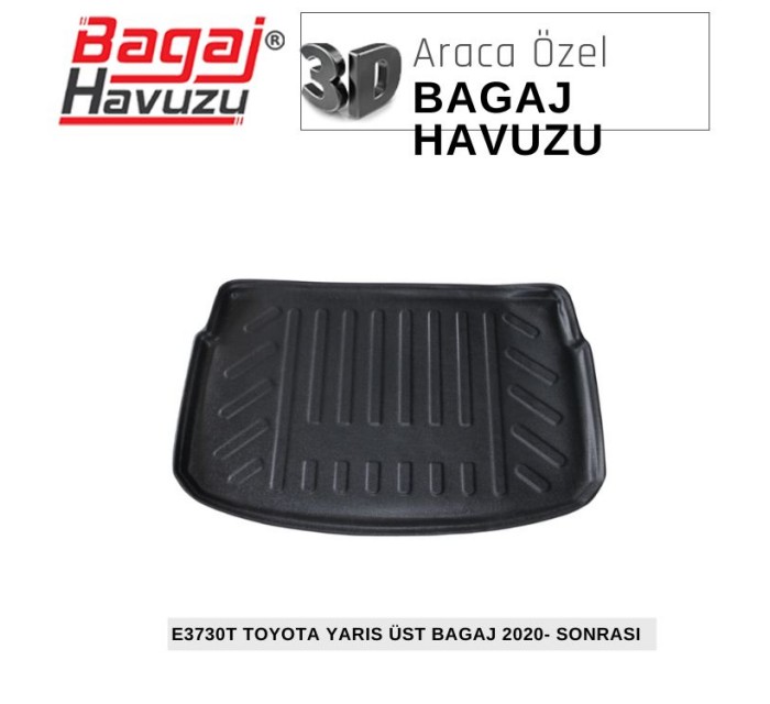 YARIS IV (XP21) ÜST BAGAJ 2020-SONRASI EKONOMİK SERİ BAGAJ HAVUZU