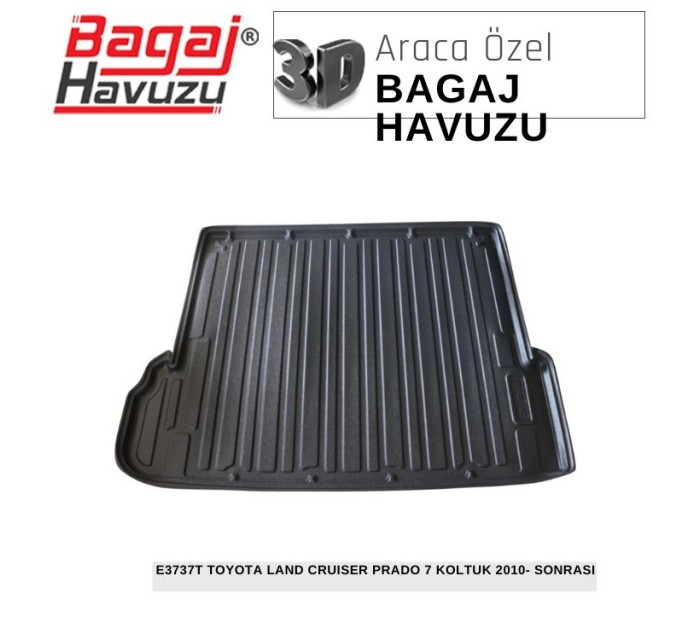 LAND CRUISER (J150) 7 KOLTUK 2010-SONRASI EKONOMİK SERİ BAGAJ HAVUZU